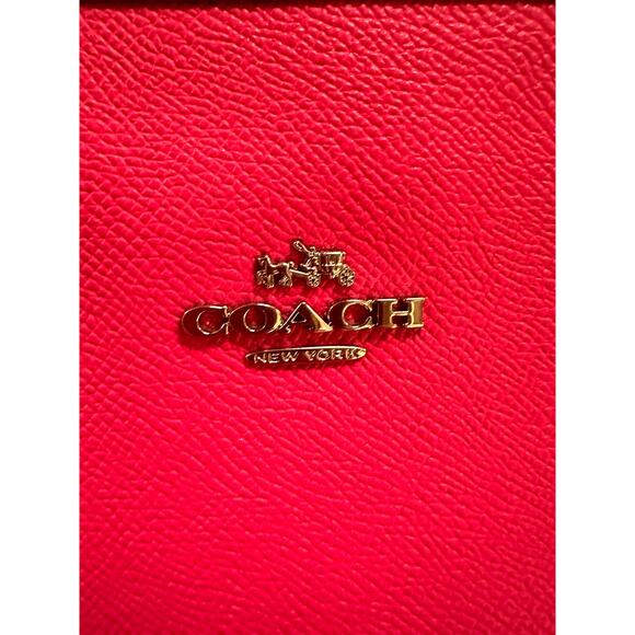 Coach Pink City Tote Zip Bag - Picture 2 of 8